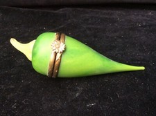 Pâte De verre Boite à Pilules Signature Crespin Limoge