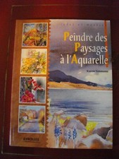 Peindre des paysages à l'aquarelle par Karen Simmons