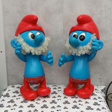 2  Schtroumpf Papy Puffi Peyo