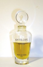 ancien flacon parfum ANTILOPE