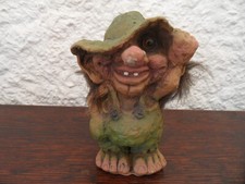 FIGURINE   Véritable   TROLL  NORVEGIEN