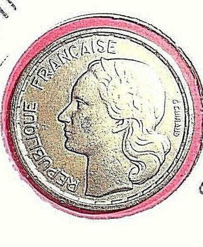 Monnaie varietee 10f guinard - 10f,