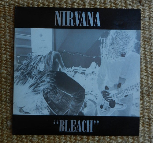 Nirvana bleach 834 blanc - sp,
