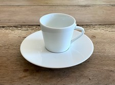 Tasse + Soucoupe Nespresso Andrée Putman Marron Foncé TBE