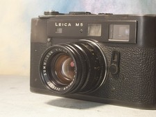 LEICA M5 " avec objectif