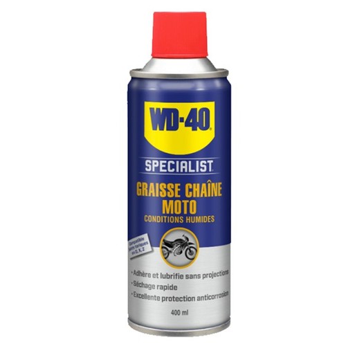 Graisse chaine 400 ml - chaine,