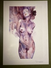 Illustration Ex Libris  Sexy