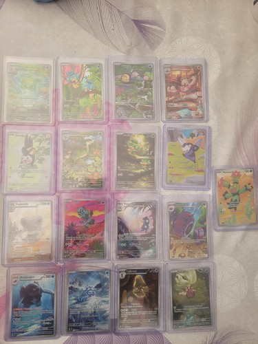 Lot cartes pokemon ar - cartes,
