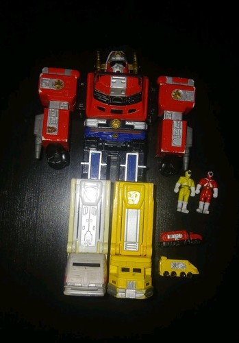 Bandai robot power rangers - power,