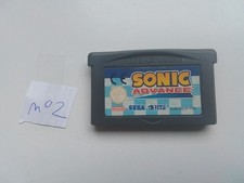 Sonic Advance sur Gameboy