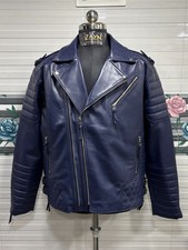 Blouson de moto matelassé en