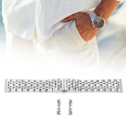 Stainless steel watch band - stainless,