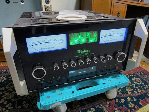 Mcintosh ma12000 audio - mcintosh,