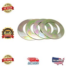 KHV0170 - JCB RÉTROPELLE SHIM 136 X 86 X 1,5MM, ENSEMBLE DE 4 PIÈCES.