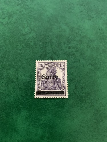 Sarre emis 1920 - emis, en