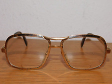 ORIGINAL vintage MENRAD 403-140 monture PLAQUEE OR DOREE lunette de vue LUNETTES