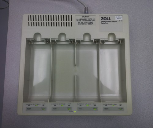 Zoll base powercharger 4x4 - zoll,