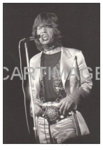 Rolling stones carte - stones, postale