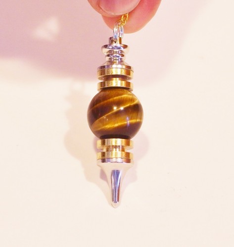 Pendule oeil tigre - pendule,