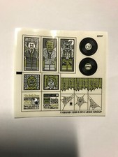 LEGO Autocollants Pour 10228