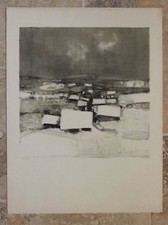 Lithographie Originale Roger