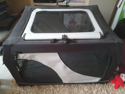Niche pliable pour chien - , tbe