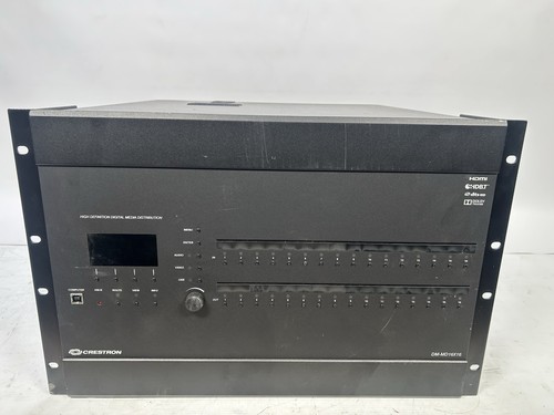Crestron md16x16 digital - crestron, dm-md16x16