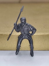 Mokarex Mc Caïffa diorama Thierry la Fronde pierre le poète sans cheval ortf c