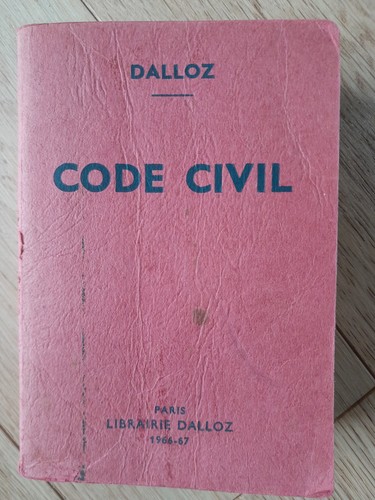Code civil librairie dalloz - code,