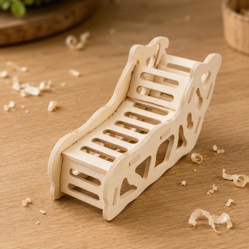 Passerelle bois hamster - bois,