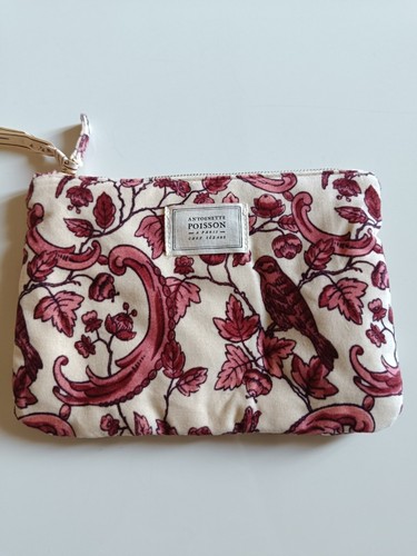 Pochette velours sézane neuve - pochette,