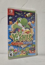Yoshi's Crafted World -