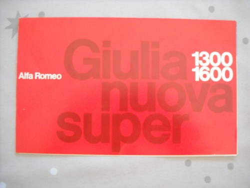 Catalogue brochure alfa romeo - alfa,