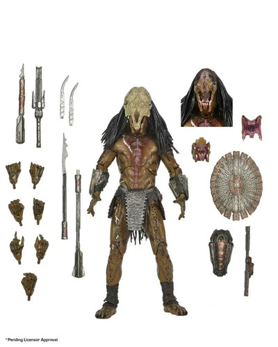 Neca predator feral action - predator,