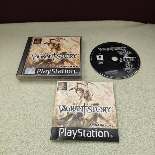 Jeu vagrant story - vagrant, sony