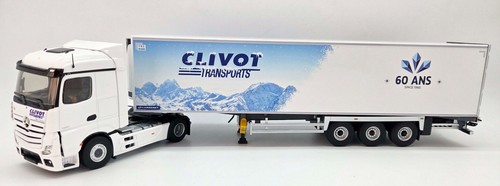 Eligor mercedes benz actros - eligor,, mercedes-benz