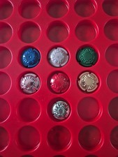 Lot De 7 Capsules Champagne Ancienne  Dont Un Quart 1/4 Rare