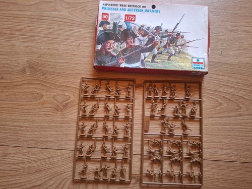 Esci astrian and - esci, prussian
