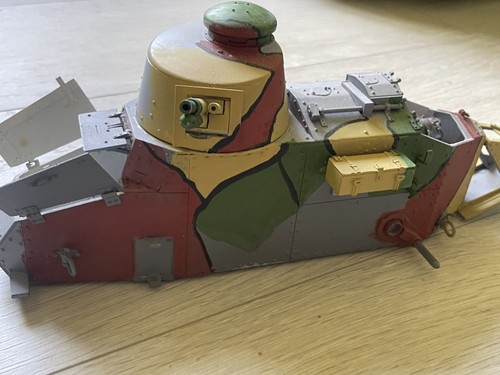 Takom 1001 renault ft17 - 1/16,