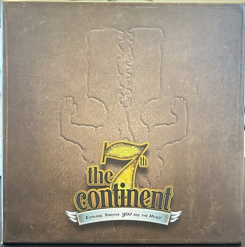 The 7th continent board game - continent,