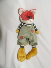 Doudou Peluche BUKOWSKI Renard