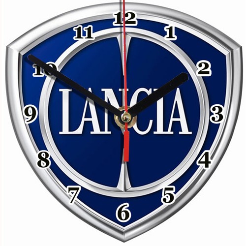 Horloge murale logo - horloge,