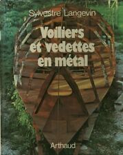 Livre ancien voiliers et
