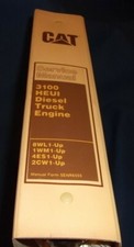 MANUEL DE SERVICE DE MOTEUR DE CAMION CATERPILLAR 3116 3126 8WL 1WM 4ES 2CW