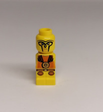 Lego 85863pb016 - Microfigure Minotaurus Gladiator Yellow Minifigure 3841
