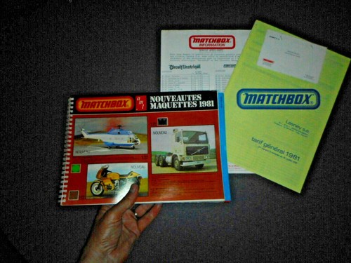 Grand catalogue matchbox - catalogue,