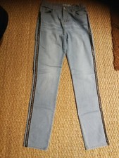Jean skinny bleu 12 ans fille
