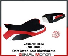 Housse de selle Kayapo Special Color Rouge - Blanche(RDW)T.I.YAMAHA R1 2009>2014