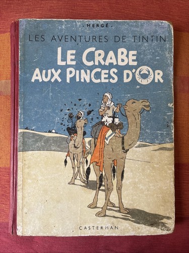 Tintin crabe aux pinces - aux,