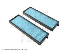 2x Filtre d'habitacle Filtre de pollens ADG02570 BLUE PRINT pour HYUNDAI i20 I